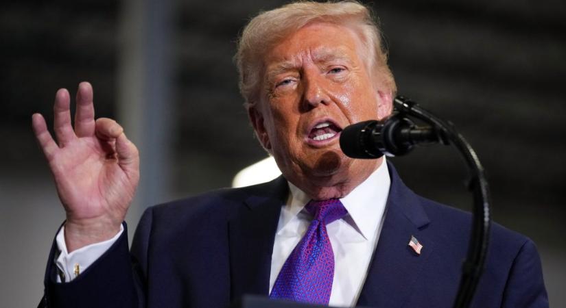 Donald Trump: Nem tartom helyesnek, hogy az irániak eljöjjenek a vébére, de szívesen látjuk őket