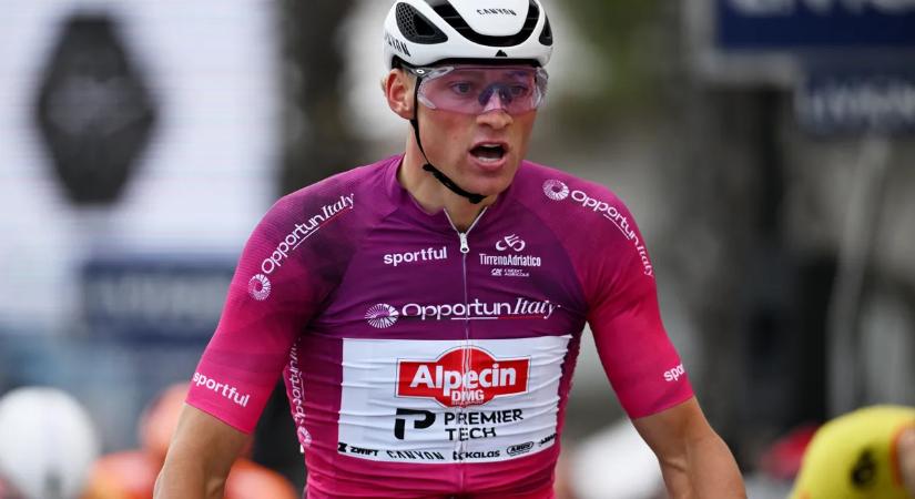 Az erős Van der Poel újabb szakaszt nyert meg