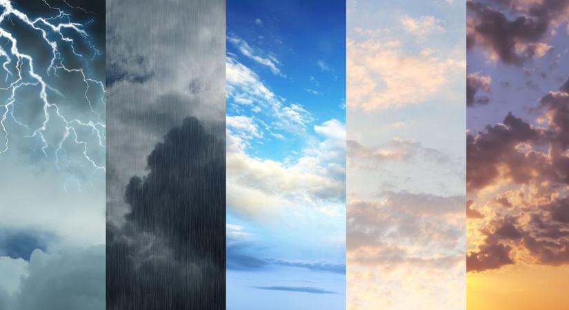 Figyelem, itt csaphat le a jégeső! Erre készüljünk pénteken