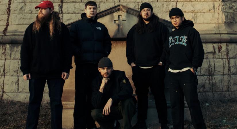 Before party a Metallica koncert előtt egy hónappal: Knocked Loose