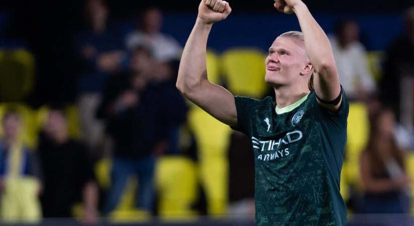 Hiába hívta a Real és a Barca, Haaland nemet mondott