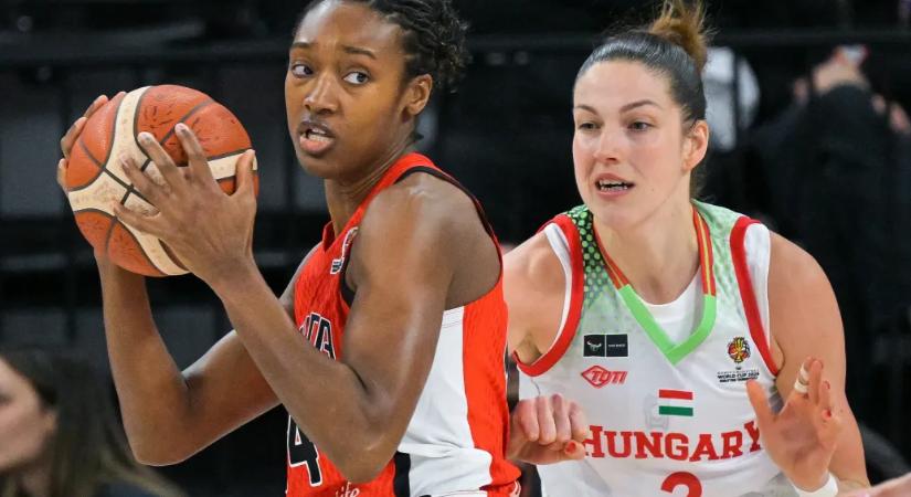 Női kosárlabda-vb-selejtező: vereség Kanadától, a továbbjutás reménye megmaradt