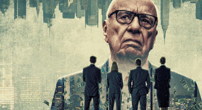Már holnap a Netflixen: Lebilincselő dokumentumfilm készült Rupert Murdoch gyermekeinek kíméletlen örökösödési harcáról