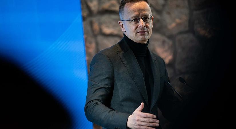 Szijjártó Péter kemény videóban üzent: Ukrajna totális energiablokádjától tart a kormány