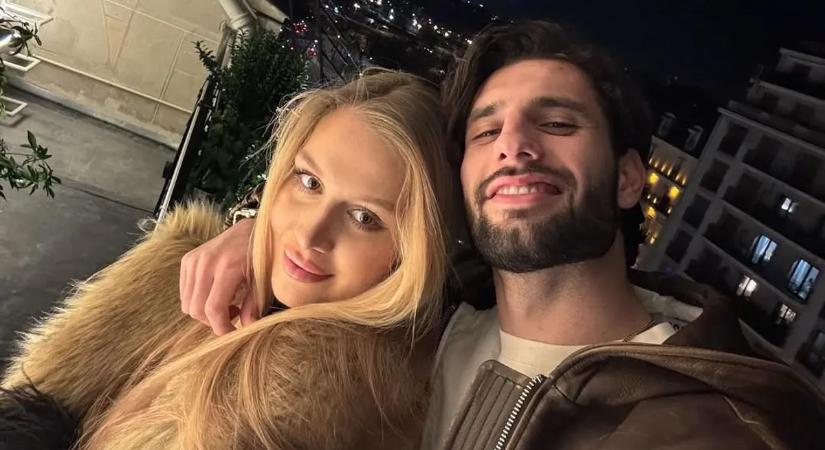 Szoboszlai feleségének alakja miatt borultak ki az internetezők - fotó