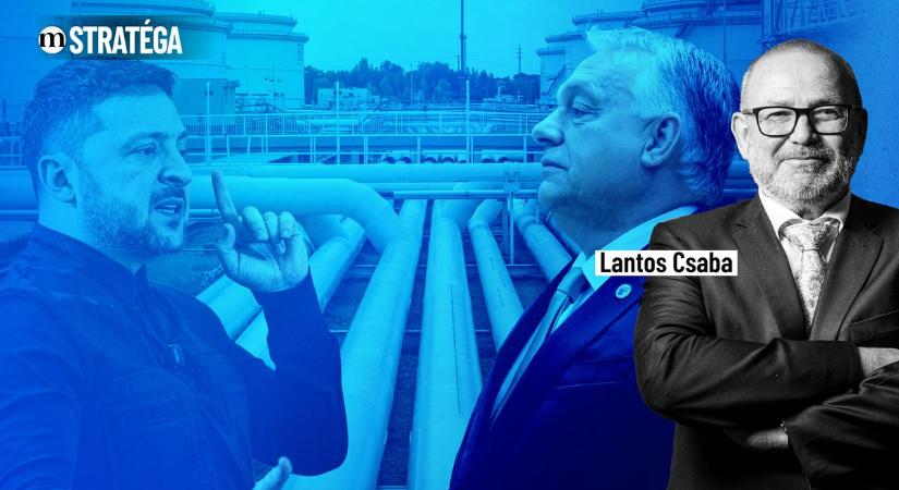 Zelenszkij: halálos fenyegetés, zsarolás, olajválság – Lantos Csaba a Stratégában
