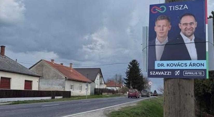 Hogy kerültem ide? Összekeverte a plakáton a baranyai és a somogyi jelöltjét a Tisza