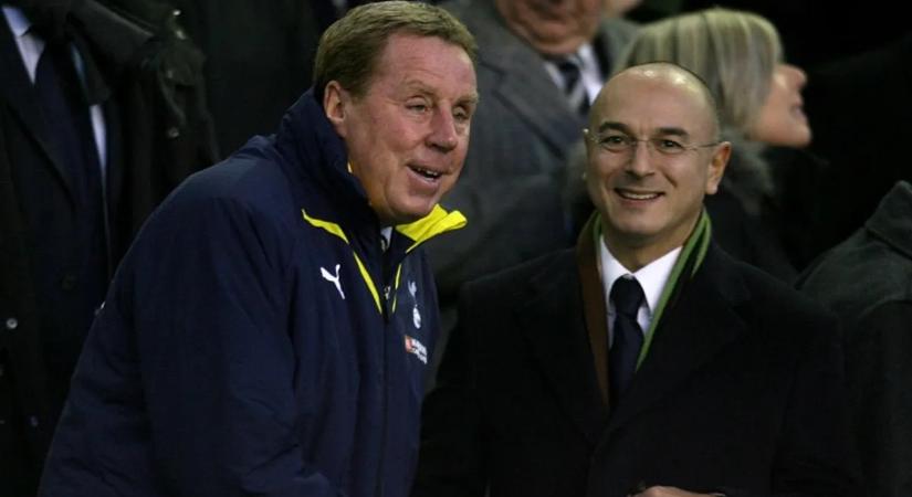 Harry Redknappet vinné tűzoltónak a Tottenhamhez a múlt szeptemberben leköszönt elnök