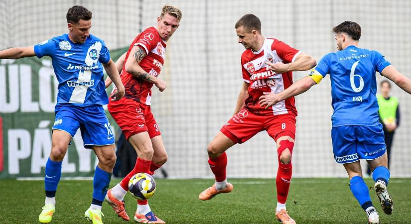 A DVTK edzője ezt tanította játékosainak