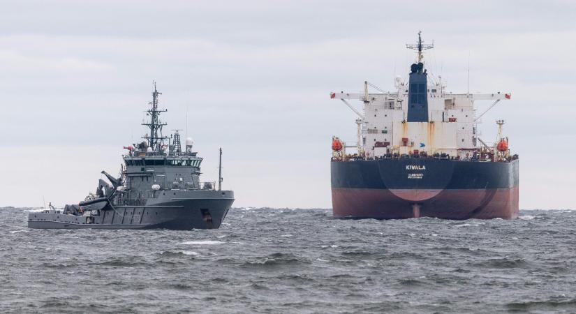 Oroszország wagneresekkel és GRU-sokkal védi az árnyékflottát a Balti-tengeren