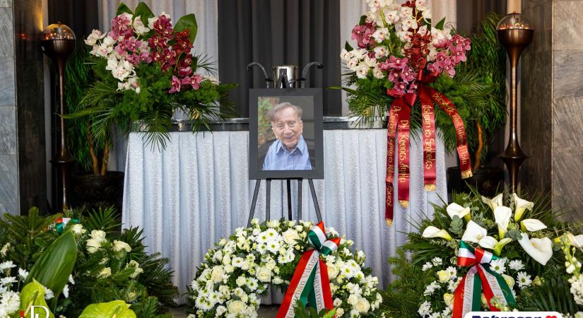 Végső búcsút vettek Vásáry Tamástól