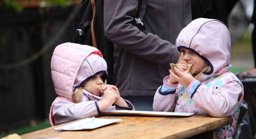Gombócból és palacsintából nem lesz hiány a Velencei-tónál! (videóval)
