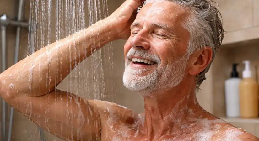 60 felett ilyen gyakran kell zuhanyozni