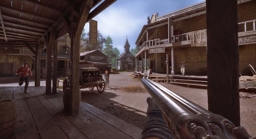 The Legend of California – Ezen a vadnyugati játékon dolgozott eddig titokban az Overwatch atyja