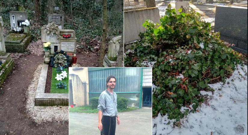 „Ennyi törődést igazán érdemelnek az elhunytak” – különös hobbit talált magának Attila, a sírkertek láthatatlan angyala