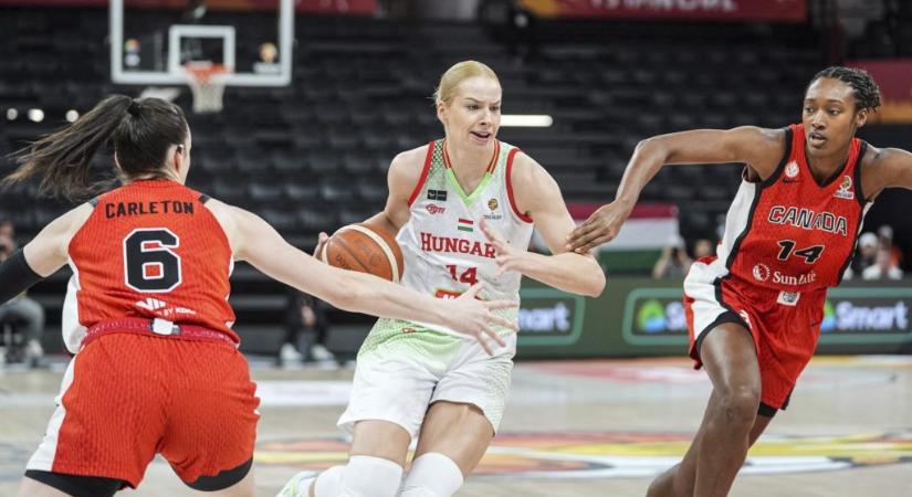 „Sajnos puhák voltunk” – második meccsét elveszítette a vb-selejtezőn a női kosárválogatott
