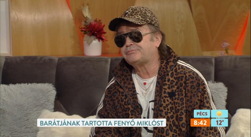 Még lesz közös dal! Szikora Róbert leporolt egy régi, Fenyő Miklóssal közös nótát