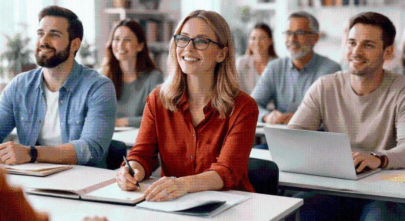 Ezért kulcskérdés a felnőttkori tanulás, és nemcsak neked