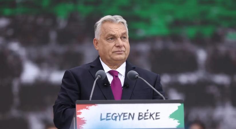 Orbán Viktor: Találkozzunk március 15-én a Békemeneten