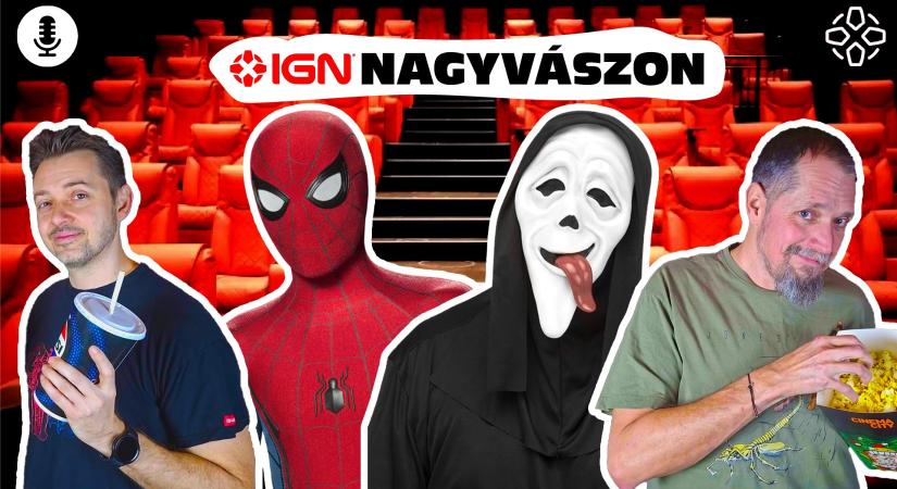 [VIDEÓ/PODCAST] A Horrorra akadva ELTÖRLI az ELTÖRTLÉSKULTÚRÁT! - IGN Nagyvászon #24
