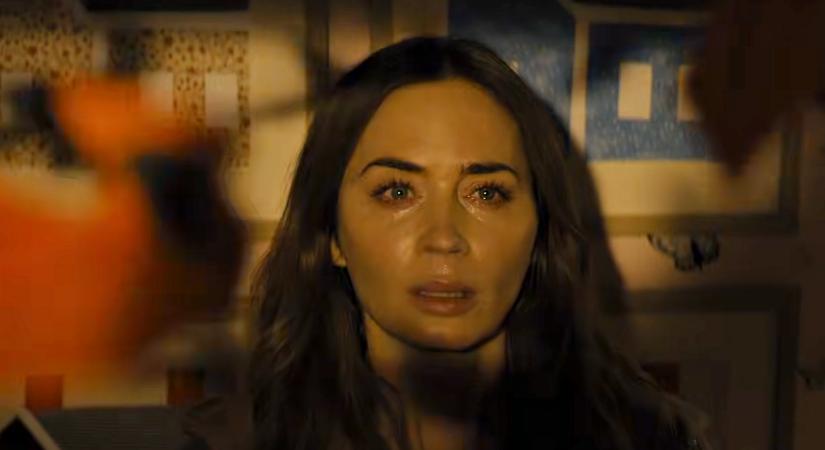 Megérkezett A leleplezés napja nagy előzetese, amelyben a földönkívüliek Emily Blunt testét használják fel, hogy szóljanak az emberiséghez