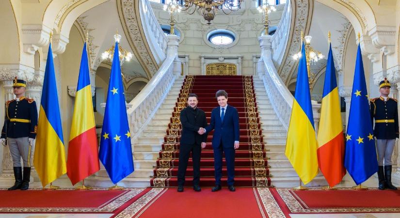 „Minden területre” kiterjedő stratégiai partnerségi szerződést írt alá Románia és Ukrajna – hírmix