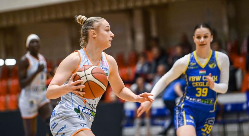 A szekszárdi kosárlabdázó szerint a 18 éves játékos volt a meccs üde színfoltja