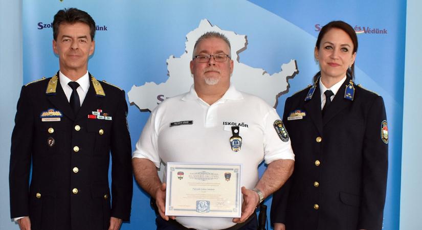 A hónap iskolaőre lett a Békés vármegyei Palyusik Gábor