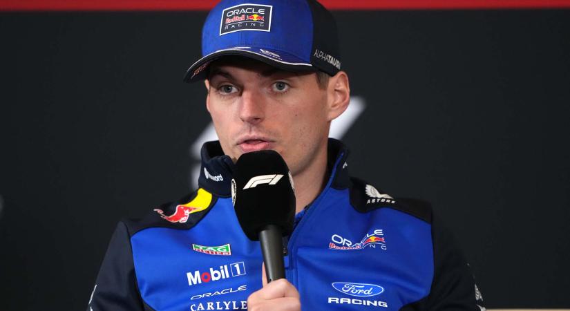 Verstappen: Mario Karttal készülök az F1-re, de nem akarok kiszállni