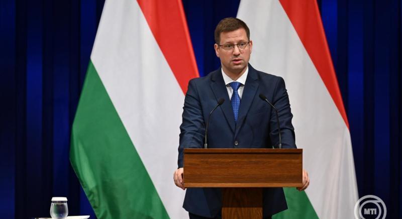 Energiaválság és diplomáciai feszültség: Gulyás Gergely Zelenszkijt bírálta