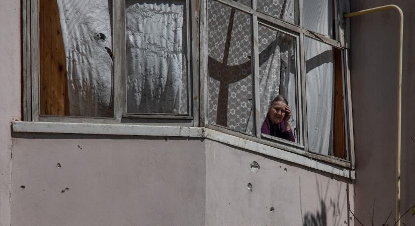 Kórházat támadtak az ukránok, nyolc orvos meghalt