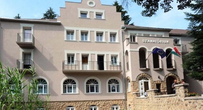 Egyajánlatos árveréssel privatizálták a sikondai szanatóriumot is