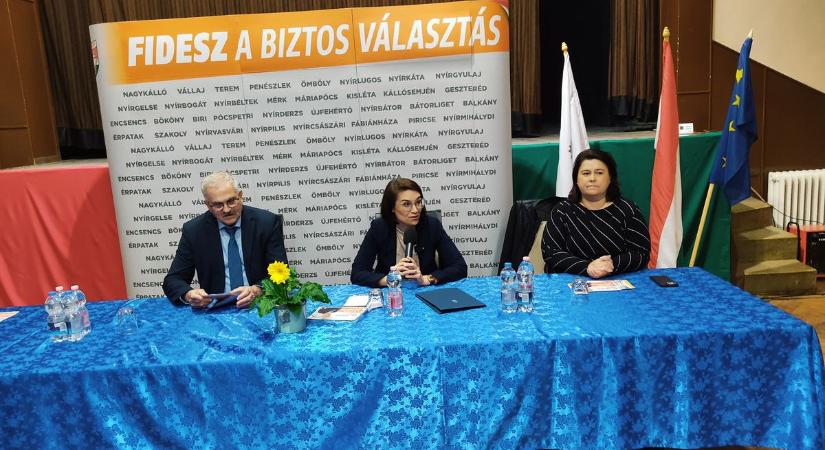 Illés Boglárka Szakolyban: egy kibontakozó világrendszerváltásnak lehetünk tanúi a konfliktusok árnyékában