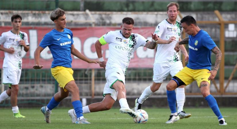 Siófok–Rákóczi: villanyfényben kínál futballcsemegét az NB III-as somogyi rangadó