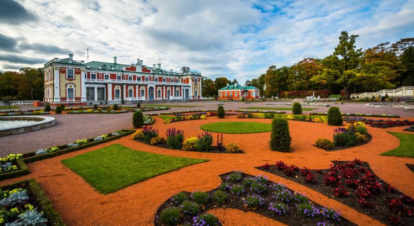 Kadriorg Park - Tallinn zöld szíve
