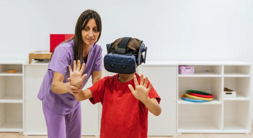 Fájdalommentes vizsgálatok – a VR erejét veti be egy budapesti gyermekkórház