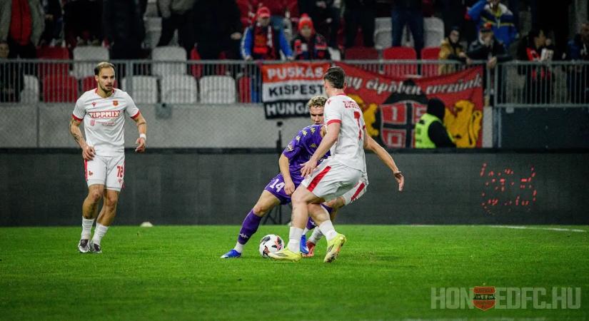 Az MLSZ kíméletlenül megbüntette a Budapest Honvédot