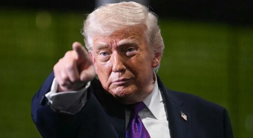 Trump szerint ezért Iránnak „ki kellene hagynia” a világbajnokságot