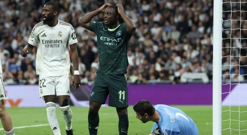 Élő adásban tűnt el a pályáról a Manchester City focistája – videó