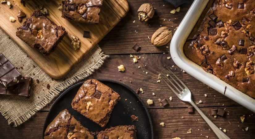 A brownie, ami mindig sikerül – ezekre figyelj sütés közben