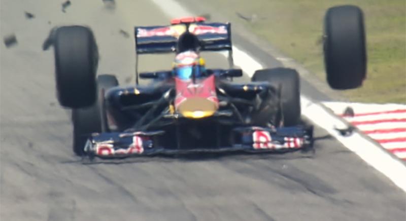 A mai napig ez az egyik legfurcsább incidens, ami valaha történt az F1-ben