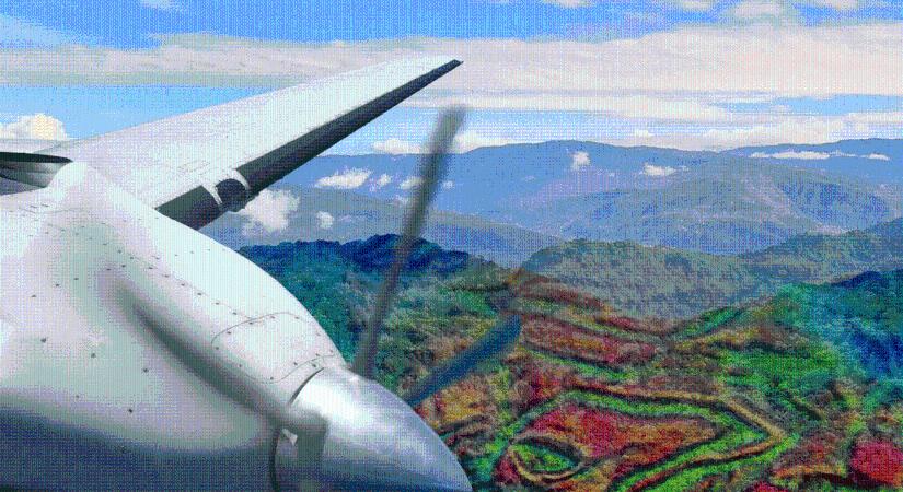 Mit csinál az a furcsa repülőgép, amit Nyugat-Magyarország fölött lehet látni?