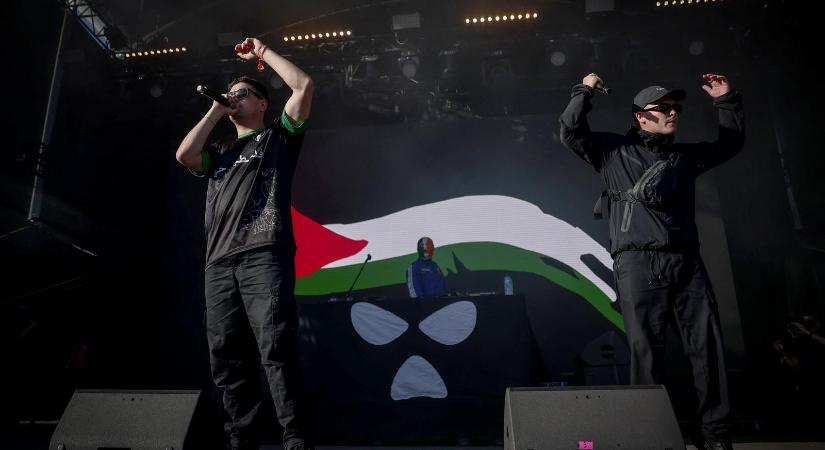 Jogerősen megszüntették a Kneecap rappere ellen terrorizmus vádjával indított eljárást