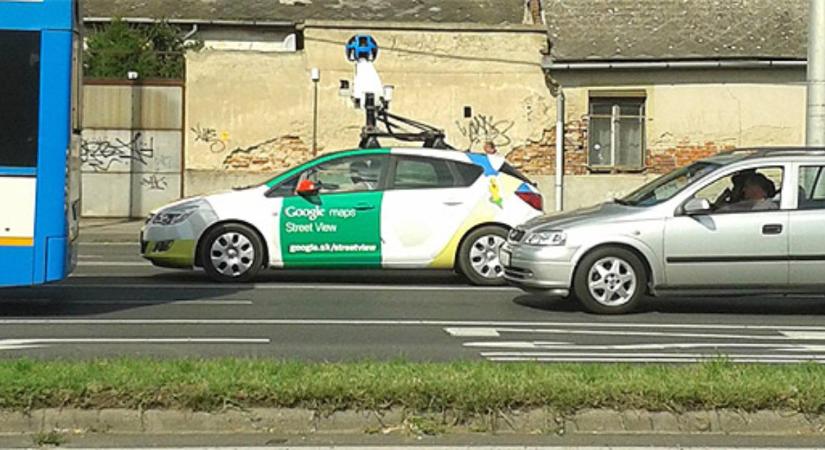 Debrecenben is feltűnhetnek hamarosan a Google Street View autói