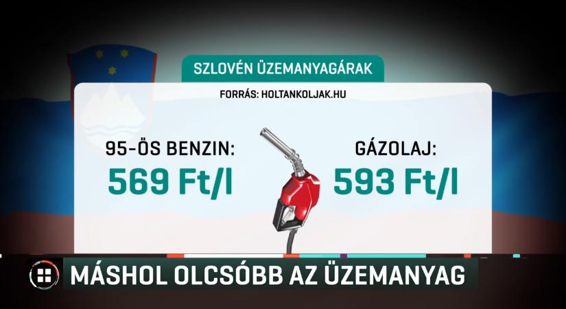 Árstop ide vagy oda, máshol még mindig olcsóbb a benzin