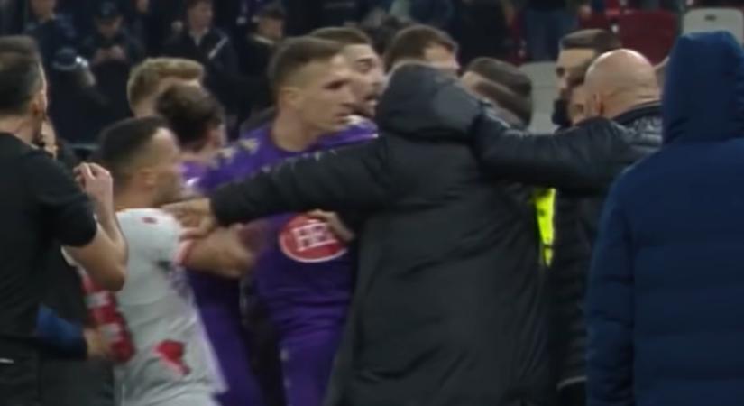 Durván lecsapott az MLSZ a Honvédra, eljárás indult a mezét széttépő játékossal szemben