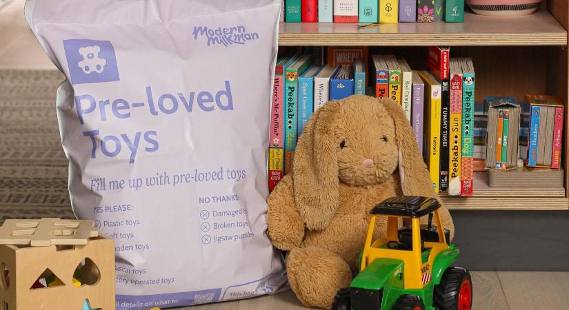 Nincs helye a töltőkábelnek vagy a játékmacinak? Megoldja a tejesember