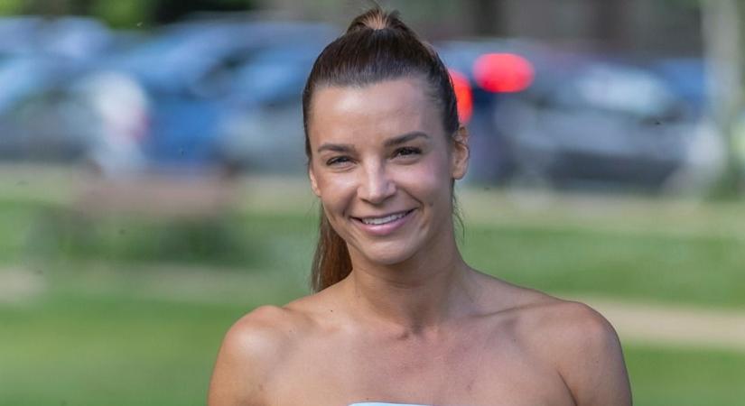 Elolvadtak a rajongók Berki Mazsi kislányától: „De büszke lenne rá az édesapja is”