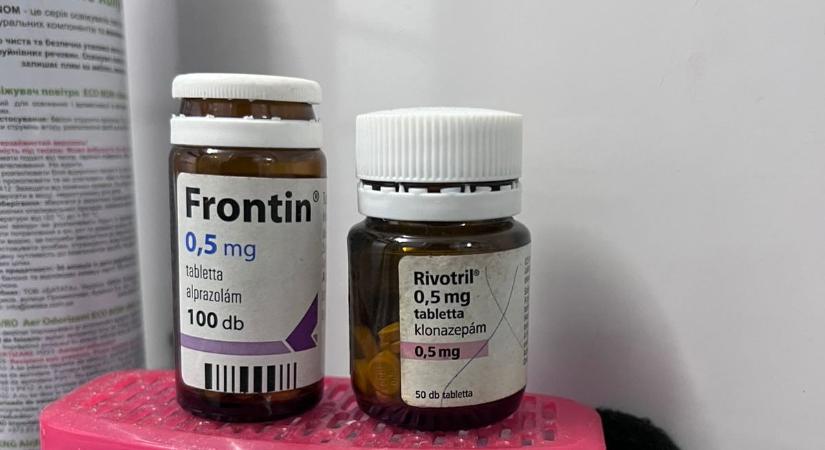 Pszichotróp gyógyszereket találtak a Budapestről Csapra tartó vonaton