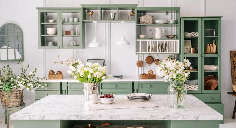 6 hiba, amitől a konyhád szörnyen giccsesnek és idejétmúlnak tűnik